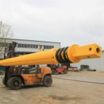 Rotary Table Kelly Bar Piling Rod 3-5 Sections For Foundation Drilling Hole