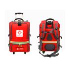 Red Team Emergency Rescue Kit With Trolley Wide Strap And Several Bag