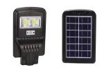 Outdoor ABS housing integrated 120W IP65 All In One LED Solar Street Light for