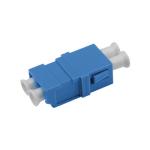 Duplex Fiber Optic Adapter LC UPC Adapter Single Mode Without Flange Green