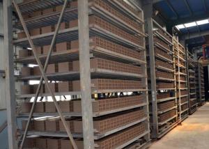 China Fully Automaric Clay Brick Dryer Machine Tunnel Kiln Drying System factory