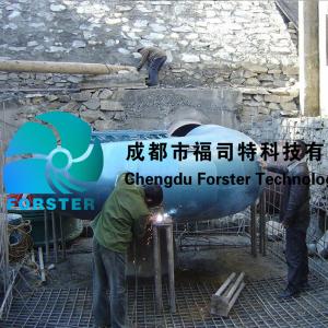 China Hydraulic Low Head Vertical Spiral Kaplan Turbine Generator factory