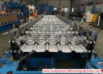 Professional Roof Panel Roll Forming Machine For Metal Trapezoidal Sheets
