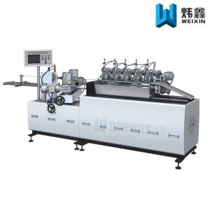 Three Phase Paper Pipe Making Machine For Disposable Drinking Paper Straw