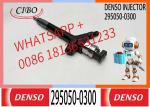 High Quality Common Rail Diesel Fuel inyectores Injector 295050-1060 295050-1050