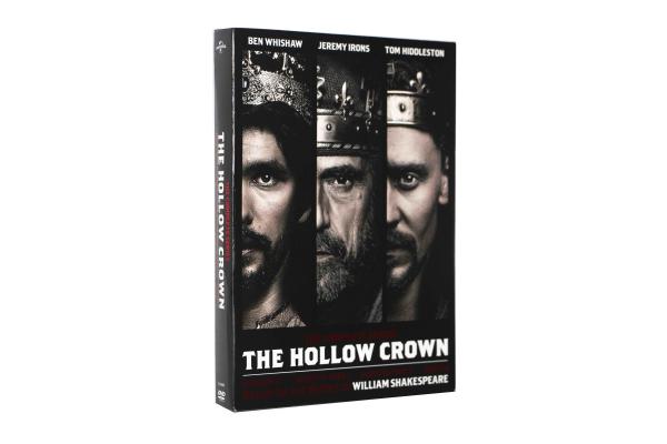 Free DHL Shipping@New Release HOT TV Series The Hollow Crown Complete Series