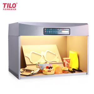 China Textile Color Assessment Color Viewing Light Box D65 TL84 CWF U30/TL83 UV F/A factory