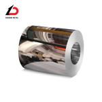 201 AISI Stainless Steel Coil Stock Cold Roll Mirror Finishing