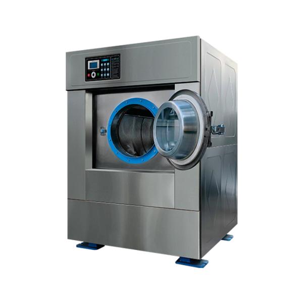 China 2025 Hot Sale Durable Fully Automatic 20kg Washer Extractor PLC Controller Real-time Monitoring High Efficiency Washing Machine factory