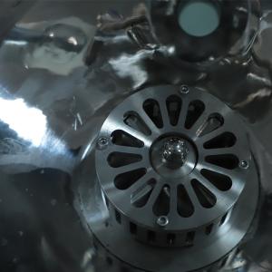 China Corrosion Resistant Cosmetic Emulsifier Mixer High Speed For Shampoo factory