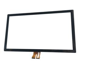 China Durable Transparent Touch Screen Panel, 27 Inch Smooth Touch Multi Touch Panel factory