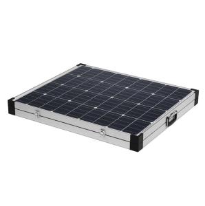 China Monocrystalline 100w Folding Solar Panels For Camping factory