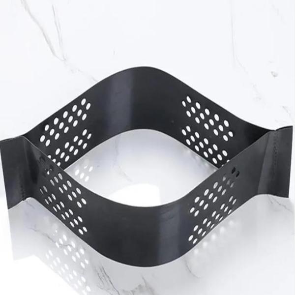 Plastic HDPE Black Driveway Grid Gravel Geocell For Gravel Driveway Paver 150mm