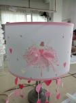 Fairy Kids Bedroom Lampshades Drum Fairy Light Shade 2 Layer