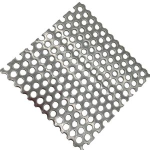 Hot Dipped Galvanized Perforated Metal Mesh Speaker Grille