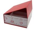 Cardboard magnet for custom boxes with logo Embossing / Glossy Lamination