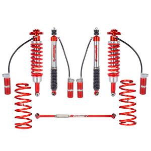 China Coil Spring Remote Reservoir Shock Absorber Monotube For TOYOTA Proda 120 factory