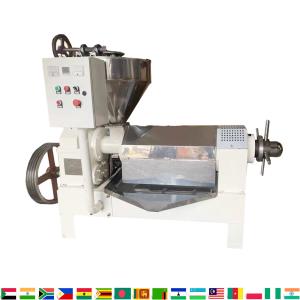 China RF130-S 450-500Kg/h coconut oil press factory