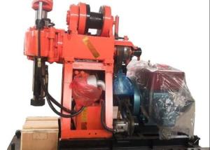 China Gk 200 Core Engineering Geological Drill Rig 300 Mm Hole Diameter factory