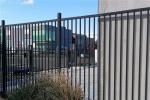 Boundary Steel Tubular Picket Fence Powder Coated Garrison Fence