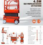 Customized Request Accepted Hydraulic Platform Truck Lift Table Plataforma De