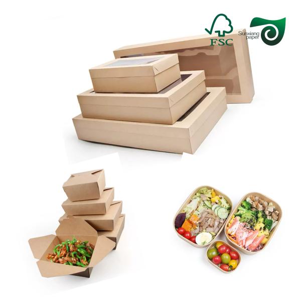 160gsm 225gsm 350gsm Food Grade PE Virgin Kraft Paper For Packing Boxes Paper Board