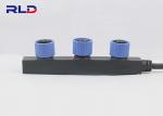 IP68 2 Pin Male Female Waterproof Plug Connector F Type Connector