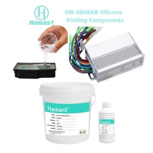 25A Silicone Potting Compound For Electronic Components Electrical Module Low