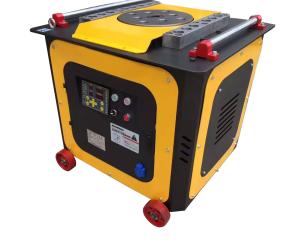 China Road / Bridge Rebar Processing Equipment Wide Angle Adjustment Range Bender factory