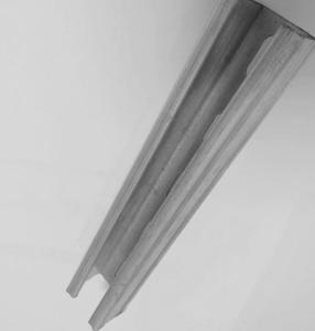 China Powder Coated Galvanized Metal Strut Channel Steel Unistrut Hot Dip Support System factory