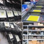 High Power 500w led flood light 100W 50W 30W 20W 10W Slim IP65 Waterproof