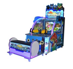 China Coin Operated Redemption Game Machine Water Jet Game For Kid'S Playground factory