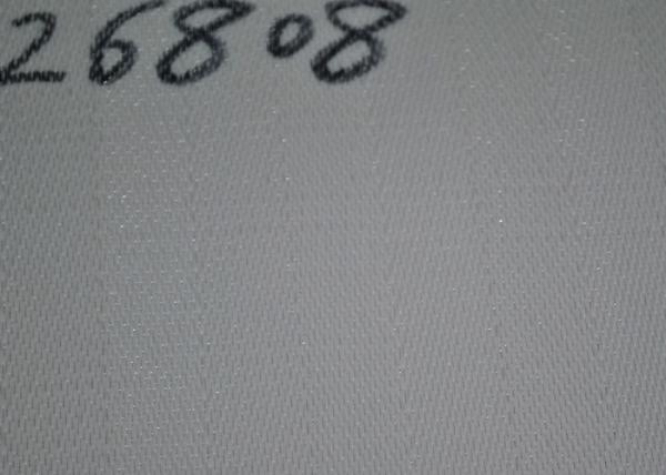 100% Monofilament 26808 Polyester Mesh Belt For Sludge Dewatering , Heat