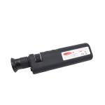 Handheld Optical Fiber Inspection Microscope , 200x 400x Fiber Optic Inspection