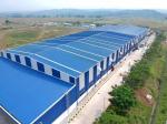 Light Steel Structure Fabrication Prefabricated Metal Industrial Warehouse