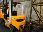 Used TCM 2.5 ton forklift original made japan