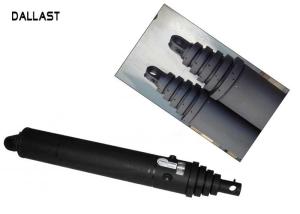 China Inch Parker Telescopic Multi Stage Hydraulic Cylinder Single Acting factory