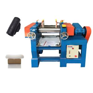 China Manufacturer Fulund hot sale rubber roll mixing mill suitable for solid silicone rubber product with very best price factory