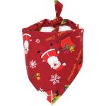 Unique Style Personalized Pet Bandana Soft Material Dog Christmas Scarf