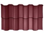 Matt Textured RAL9005 Metal Colored Roof 40-Years Warranty Building Roof High