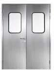 304 SS GMP Laboratory Doors Outswing Entry Doors And Windows For Pharma Hygiene