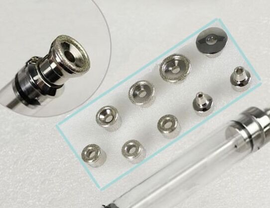 diamond dermabrasion skin peel water Oxygen jet hydro microdermabrasion peel