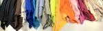 OEM Microfiber cleaning product double lint color glasses cloth with case