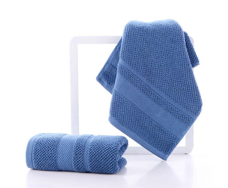 Home Antibacterial Cotton Towel Manufacturers with Soft Absorbent and Thick Fabric