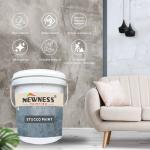 Colorful Washable Exterior Wall Stucco House Paint Supply for Batch Construction