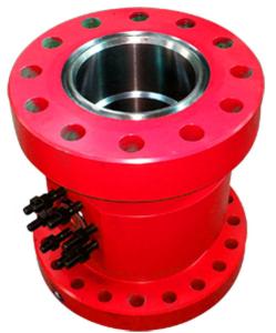 China ANSI 4130 Oilfield Wellhead Casing Tubing Drilling Spool factory