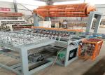 Pneumatic Twisting CNC Hinge Joint Fence Machine