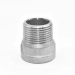 RTS Stainless Steel 201 304 Casting Socket Equal Coupling with Banded Straight