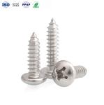 ST4 X 8 ST4 X 15 Stainless Steel Electronic Screws Pan Head Pointed Tail Self
