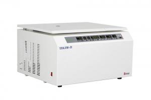 China Brushless Low Speed Benchtop Mini Centrifuge Refrigerated Large Capacity factory